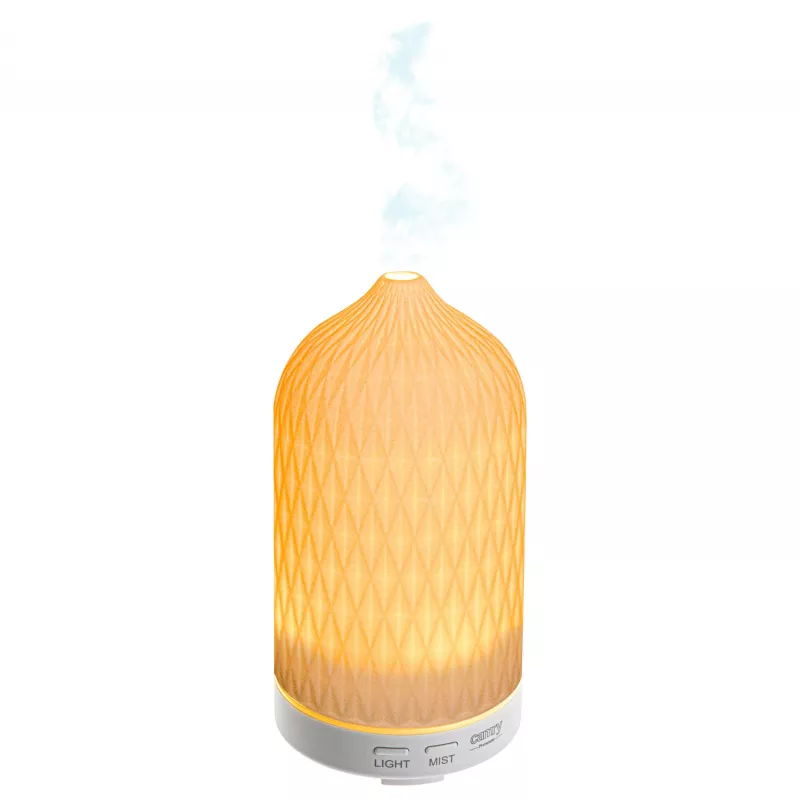 Camry | CR 7970 | Difusor de aromas ultrasónico 3en1 | Ultrasónico | Apto para estancias de hasta 25 m² | Blanco