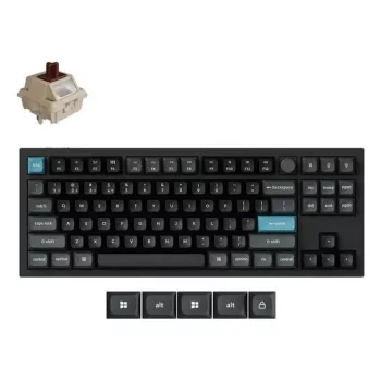 Teclado inalámbrico Q3 ULTRA/negro Q3U-M3 Keychron