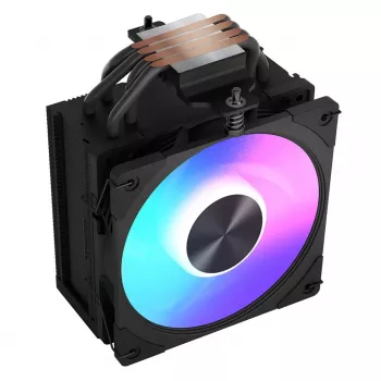 MODECOM Volcano 0C T102 LCD ARGB disipador de CPU por aire 12 cm negro