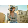 Bose QuietComfort 884367-1300 auriculares over-ear con cable/inalámbricos Bluetooth azul