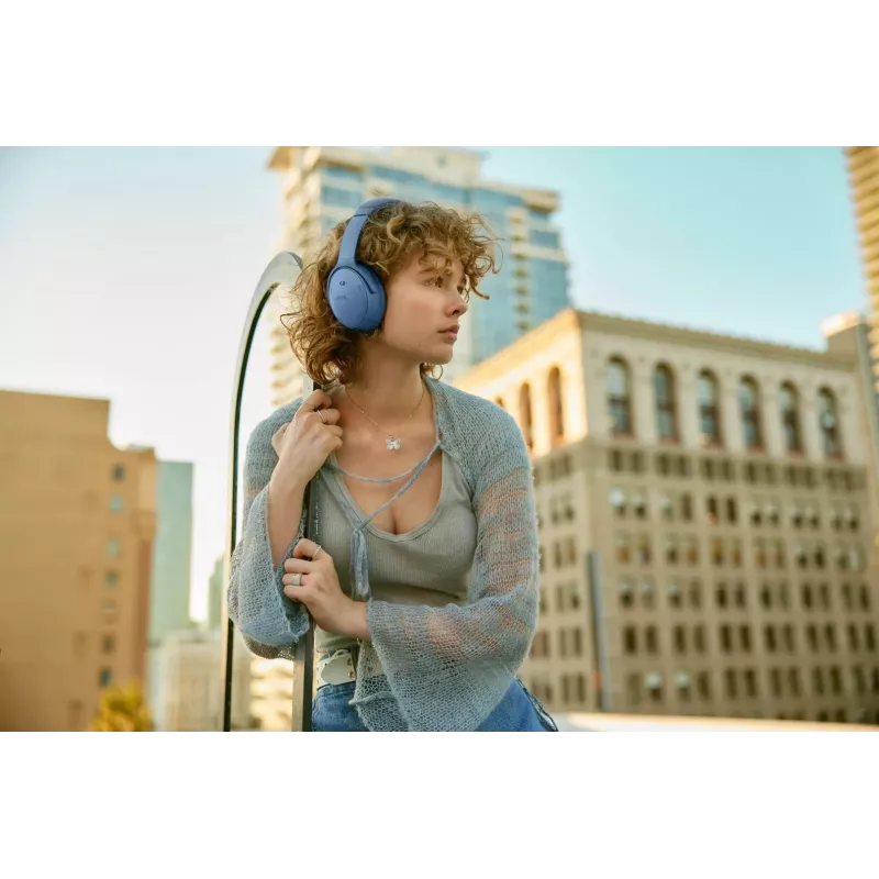 Bose QuietComfort 884367-1300 auriculares over-ear con cable/inalámbricos Bluetooth azul