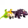 World - Dinosaurio Ankylosaurus, figura de juego