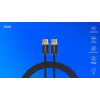 Cable DisplayPort Savio CL-165 1 m Negro