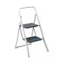 Escalera de peldaños RAYEN 0135 – 2 peldaños, ligera, portátil