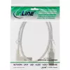 Microconnect USBAB5ANGLED-L Cable USB USB 2.0 5 m USB A USB B blanco
