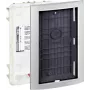 Videoportero Legrand 5145755 — caja empotrable, negro/plateado
