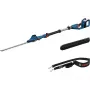 Bosch GHE 18V-50 TP cortasetos de batería negro, azul, rojo, acero inoxidable