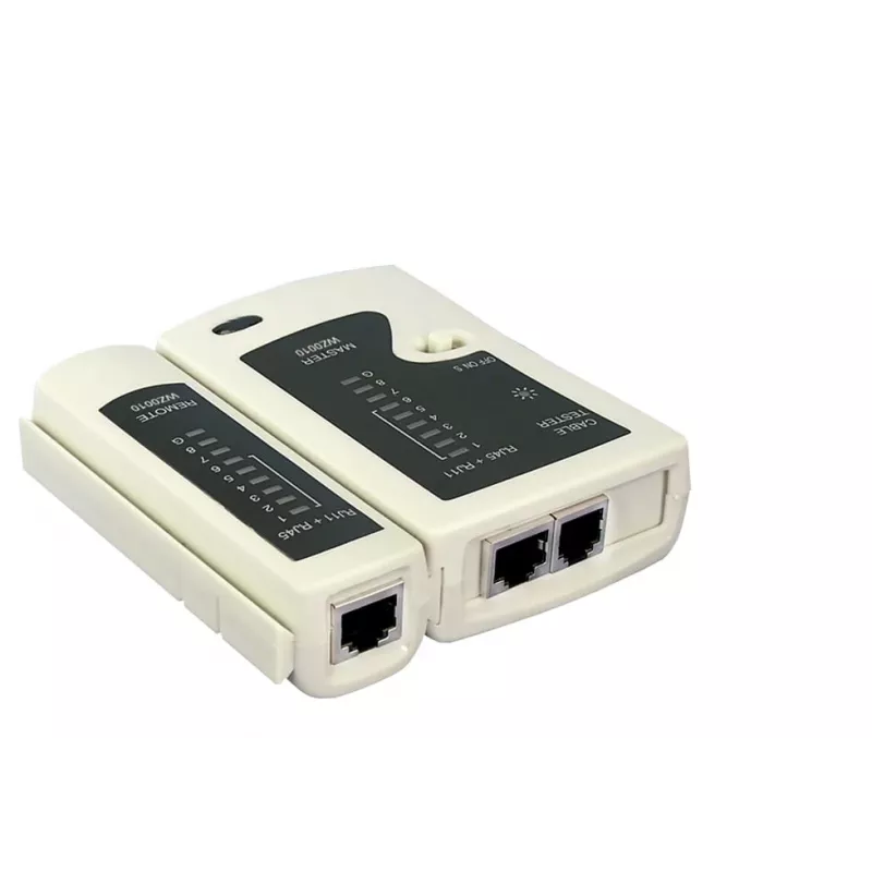 Comprobador de cables, LogiLink WZ0010, probador de cables de red