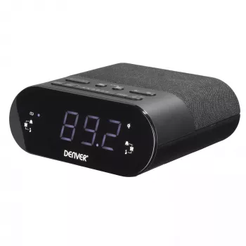 Despertador digital Denver CRQ-107 negro