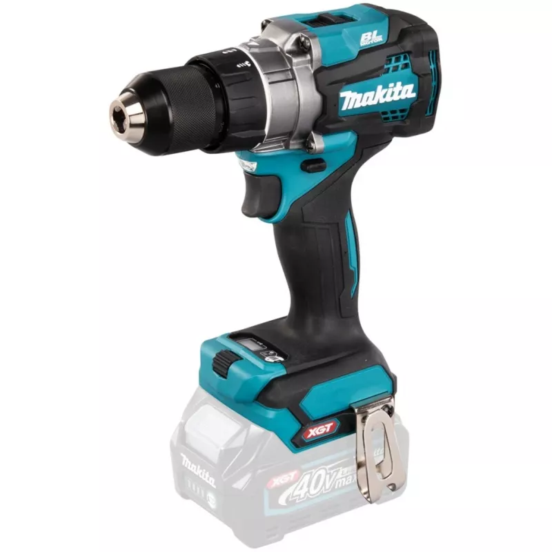 Makita DF001GZ - Taladro - Inalámbrico - 2 velocidades - 140 N·m - sin batería - 40 V