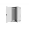 Lanberg WF10-2312-10S armario rack 12U montaje en pared gris