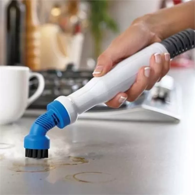 Limpiador a vapor Black & Decker FSMH1351SM-QS — 1300 W, depósito de 0,5 L, cable de 6 m, 9 en 1 para suelos duros