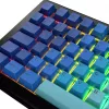 Teclas GLORIOUS GPBT Gradient ISO Layout DE — set de teclas PBT, distribución ISO alemana
