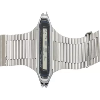 Casio A158WA-1JF plata