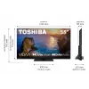 TV Toshiba 50UV3463DG 55 pulgadas 4K Ultra HD DLED 3840 x 2160