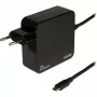 Cargador Inter-Tech PD-2100 negro AC para interiores