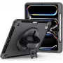 Funda con soporte jt berlin para Apple iPad Pro 13 2024 — Rugged negra