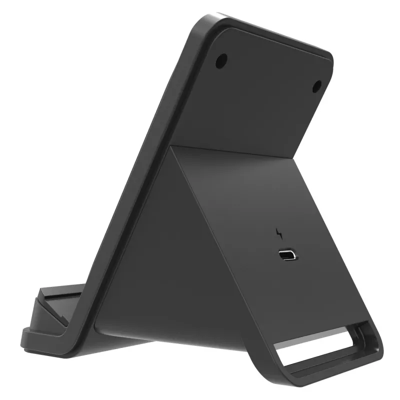 Cargador de sobremesa UleFone WCS01 – 50 W USB Type-C, carga rápida inalámbrica, negro