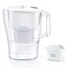 Brita 1052801 Filtro de agua, jarra filtrante 2,4 L Blanco