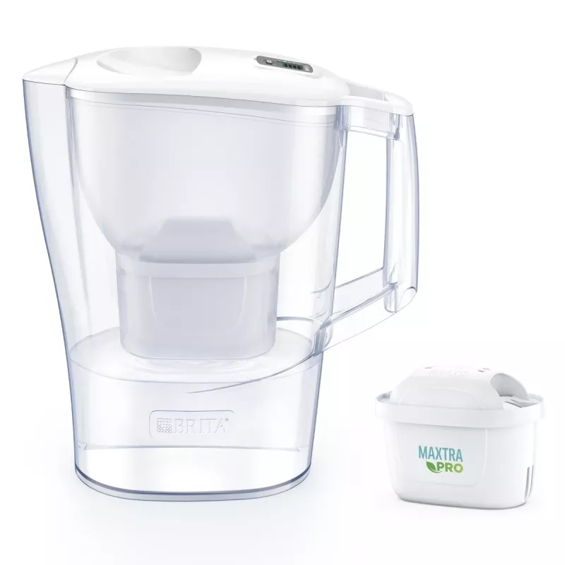 Brita 1052801 Filtro de agua, jarra filtrante 2,4 L Blanco
