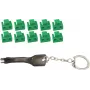 Bloqueador de puerto ShiverPeaks 08-01031 RJ-45 verde con llave