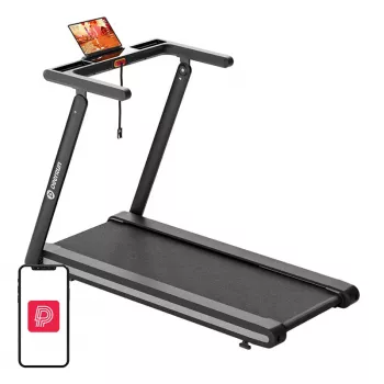 Cinta de correr plegable con inclinación DeerRun X20 (negra)