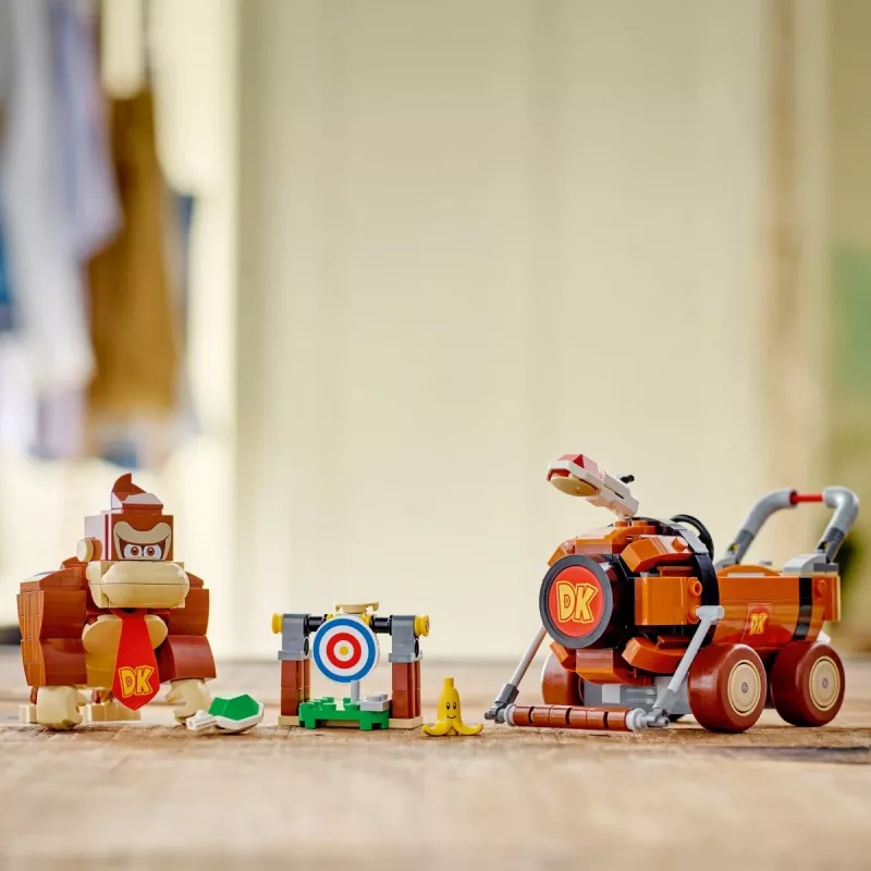 Building Blocks Super Mario 72033 Mario Kart – Donkey Kong y DK Jumbo