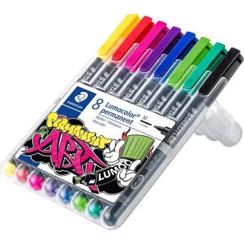 Rotulador Staedtler 317 WP8-1