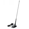 Antena CB PNI Extra 48 con base magnética de neodimio Negra