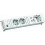 Regleta de enchufes Bachmann 916.702 con 2x CEE 7/3 y 1x conector hembra C