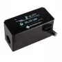 Caudalímetro Barrow FBFT08 B – pantalla OLED, negro