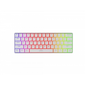 Teclado gaming genesis THOR 660 G2 — modo inalámbrico (2,4 GHz, Bluetooth) y con cable