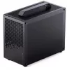 Caja de ordenador Jonsplus Z20 Mesh Mini Tower Micro-ATX Negro