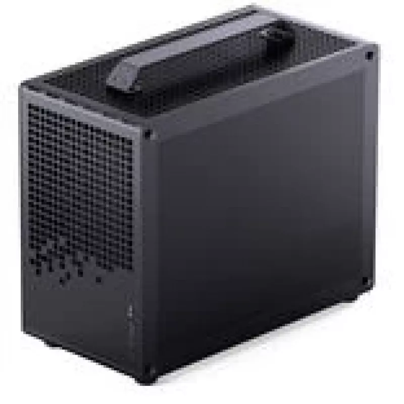 Caja de ordenador Jonsplus Z20 Mesh Mini Tower Micro-ATX Negro
