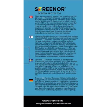 Screenor Vidrio templado Iphone 12 Pro Max