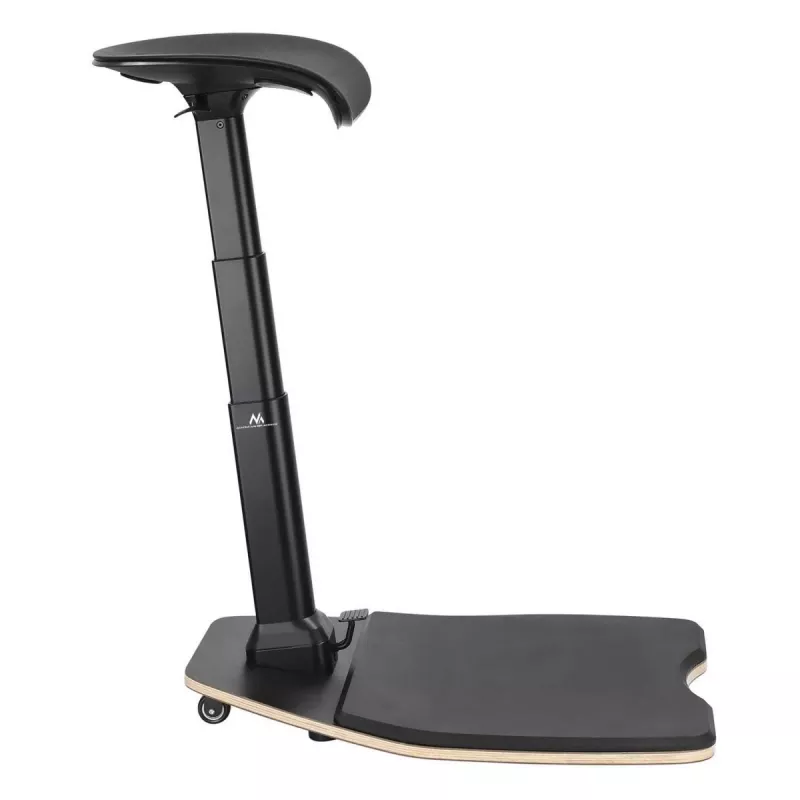 Silla ergonómica MACLEAN MC-872 — regulable en altura, con mecanismo basculante