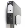Soporte vertical universal para CPU Ergotron - soporte para unidad de sistema - plateado (97-468-202)