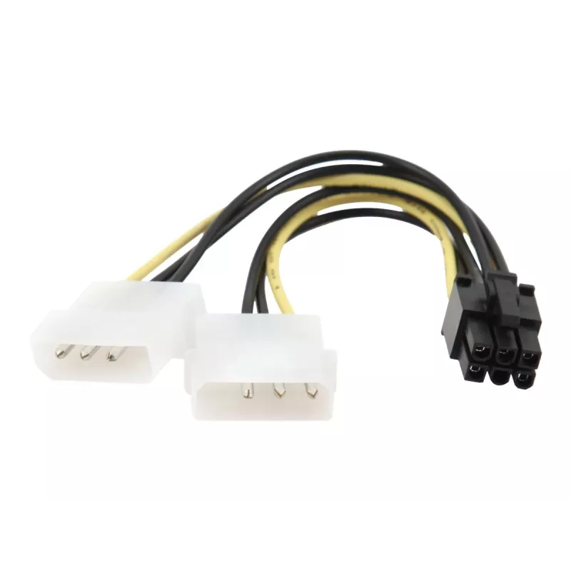 CC-PSU-6 cable adaptador de alimentación interno para PCI Express