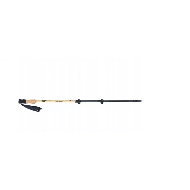 Bastón de Nordic Walking Viking BAMBU PRO marrón, modelo 610/25/3222/8700/UNI, talla UNI
