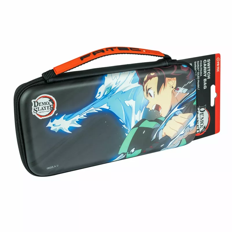 Funda de transporte FR-TEC Switch Premium Bag Demon Slayer Water Breath DSSWPBWAT
