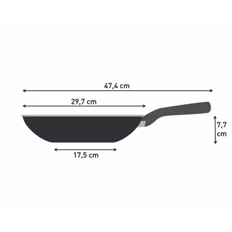 Sartén wok Tefal Renewal C4261943 28 cm antiadherente
