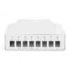 Caja de empalme Digitus DN-96891 para 8 acopladores LC/DX