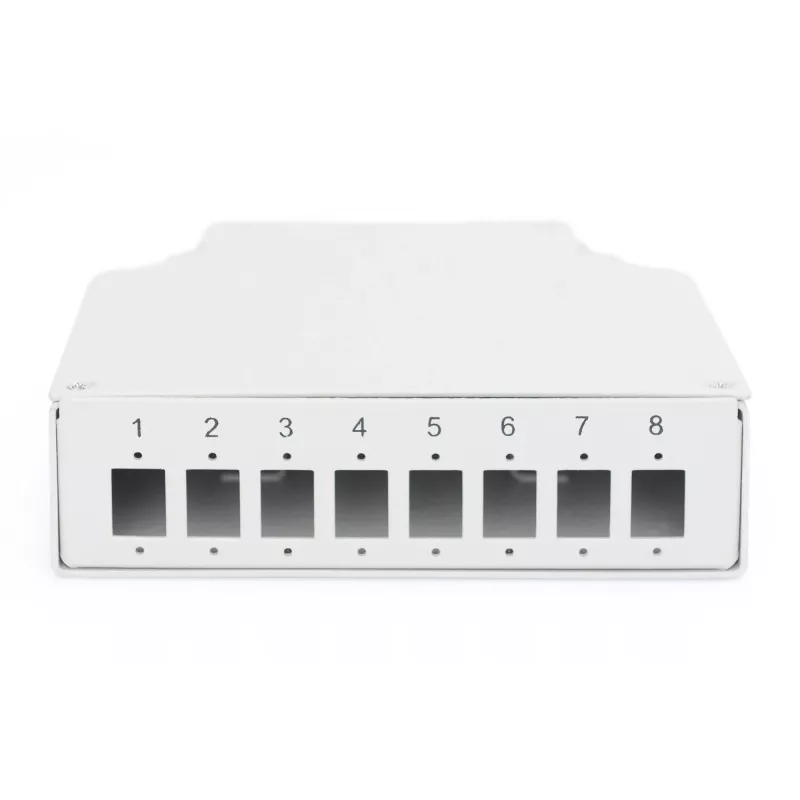 Caja de empalme Digitus DN-96891 para 8 acopladores LC/DX
