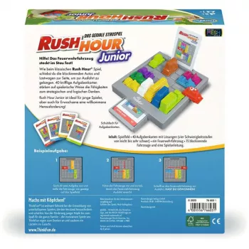 Rush Hour Junior 2024, juego de puzle