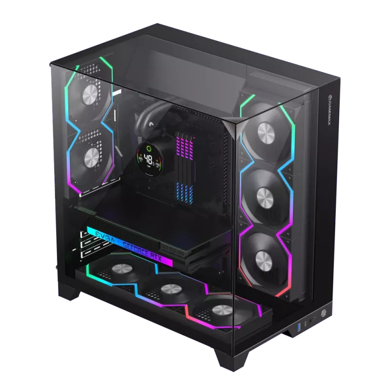 Gamemax | Caja | INFINITY PRO BK | ATX