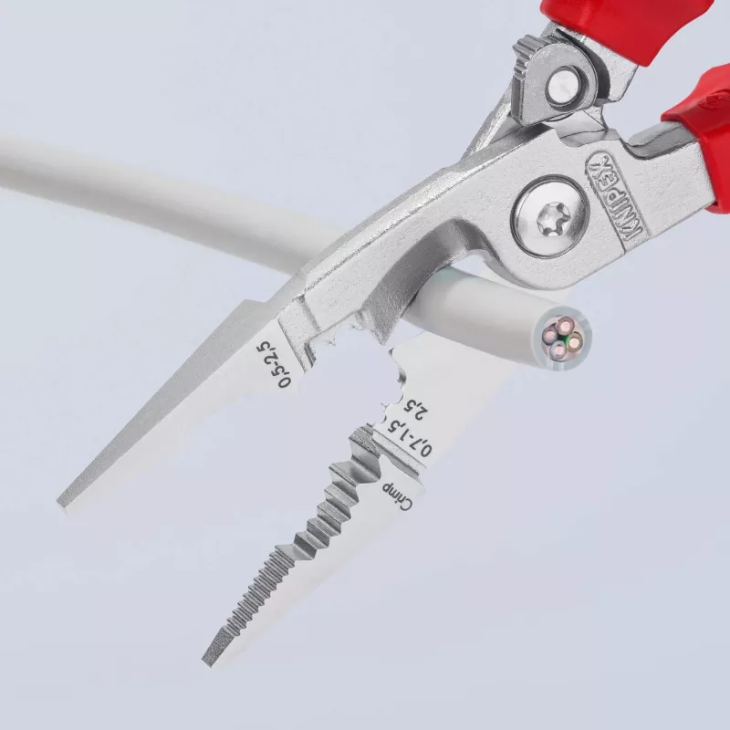Alicates de punta redonda Knipex 13 96 200