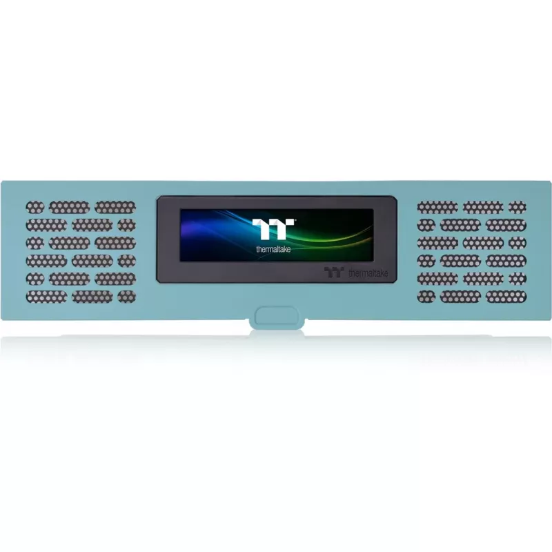 AC-067-OOCNAN-A1, torre completa, kit de panel LCD, turquesa, 5 V, 14 W, 277,5 mm