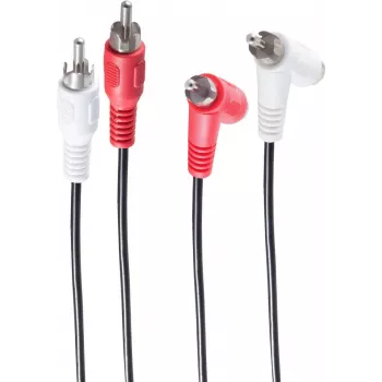 Cable de audio 1,5 m ShiverPeaks BS40122