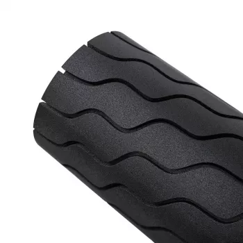 Therabody masajeador de rodillo Theragun Roller universal negro — 5 velocidades, vibratorio, 1,5 kg, 12 V, 180 min de batería