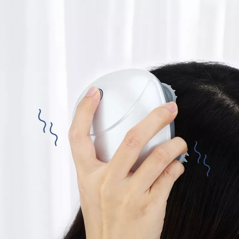 Masajeador de cabeza MEDIA-TECH MT6524 – diseño portátil, intensidad ajustable